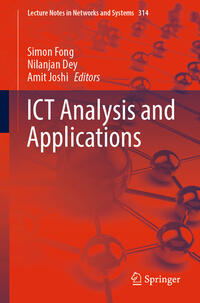 Vorderes Coverbild ICT Analysis and Applications
