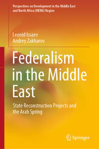 Vorderes Coverbild Federalism in the Middle East