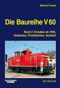 Vorderes Coverbild Die Baureihe V 60