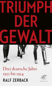 Vorderes Coverbild Triumph der Gewalt