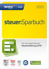 Vorderes Coverbild WISO steuer:Sparbuch 2020