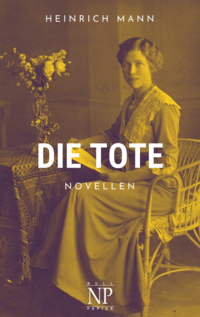 Vorderes Coverbild Die Tote