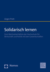 Vorderes Coverbild Solidarisch lernen