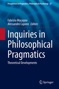 Vorderes Coverbild Inquiries in Philosophical Pragmatics