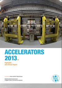 Vorderes Coverbild Accelerators 2013.