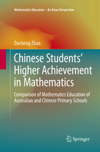 Vorderes Coverbild Chinese Students' Higher Achievement in Mathematics