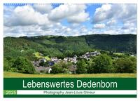 Vorderes Coverbild Lebenswertes Dedenborn (Wandkalender 2025 DIN A2 quer), CALVENDO Monatskalender
