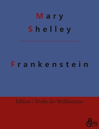 Vorderes Coverbild Frankenstein