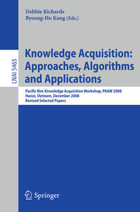 Vorderes Coverbild Knowledge Acquisition: Approaches, Algorithms and Applications