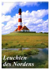 Vorderes Coverbild Leuchten des Nordens (Wandkalender 2026 DIN A3 hoch), CALVENDO Monatskalender