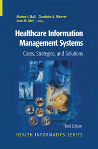 Vorderes Coverbild Healthcare Information Management Systems