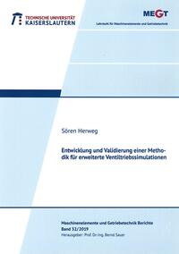 Vorderes Coverbild Entwicklung und Validierung einer Methodik für erweiterte Ventiltriebssimulation