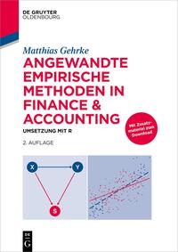 Vorderes Coverbild Angewandte empirische Methoden in Finance & Accounting