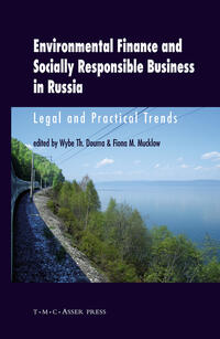 Vorderes Coverbild Environmental Finance and Socially Responsible Business in Russia