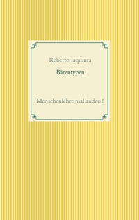 Vorderes Coverbild Bärentypen
