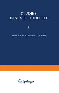 Vorderes Coverbild Studies in Soviet Thought