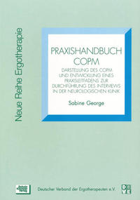 Vorderes Coverbild Praxishandbuch COPM