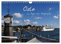 Vorderes Coverbild Oslo im Auge des Fotografen (Wandkalender 2025 DIN A4 quer), CALVENDO Monatskalender
