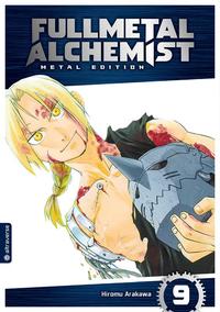 Vorderes Coverbild Fullmetal Alchemist Metal Edition 09
