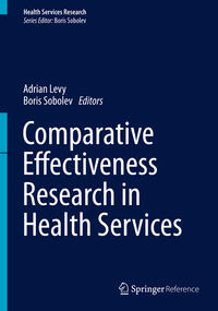 Vorderes Coverbild Comparative Effectiveness Research in Health Services