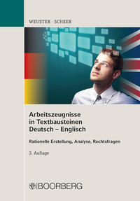 Vorderes Coverbild Arbeitszeugnisse in Textbausteinen Deutsch - Englisch