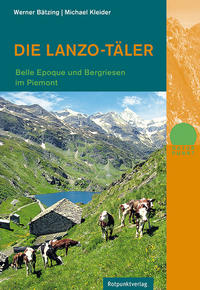 Vorderes Coverbild Die Lanzo-Täler
