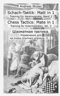 Vorderes Coverbild Schach-Taktik: Matt in 1