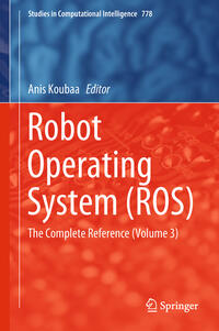 Vorderes Coverbild Robot Operating System (ROS)