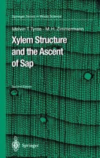 Vorderes Coverbild Xylem Structure and the Ascent of Sap