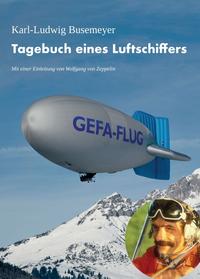 Vorderes Coverbild Tagebuch eines Luftschiffers