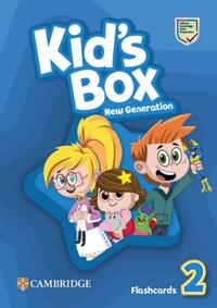 Vorderes Coverbild Kid's Box New Generation