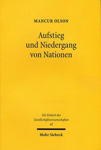 Vorderes Coverbild Aufstieg und Niedergang von Nationen