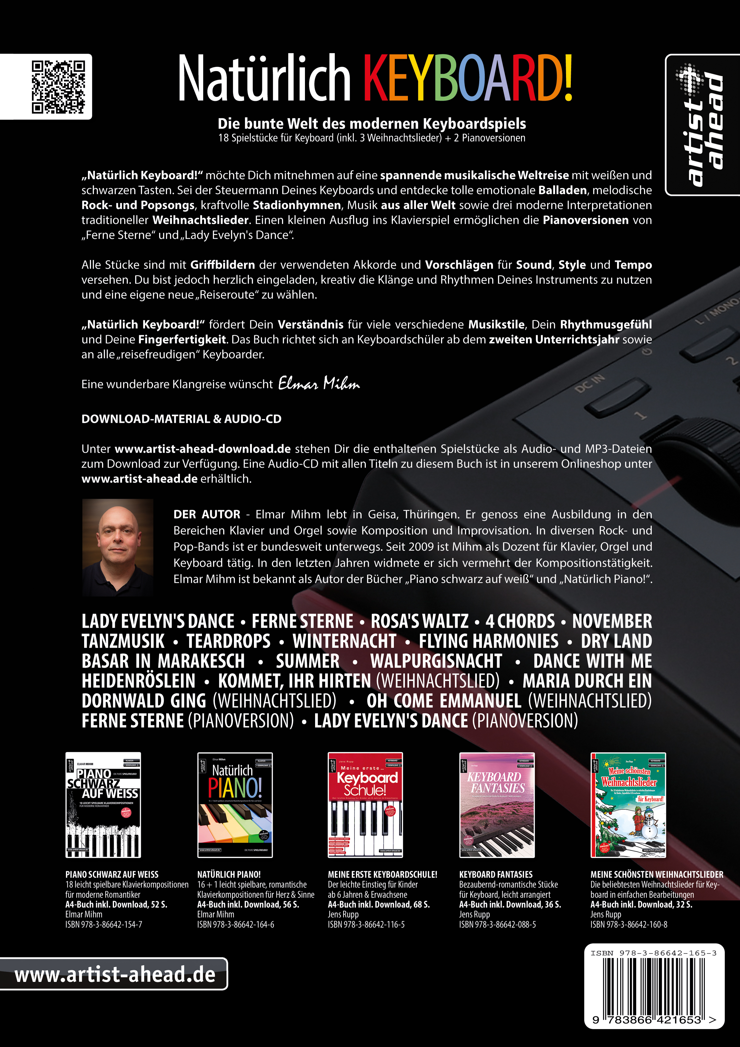 Rückseitencover Natürlich Keyboard!