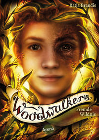 Vorderes Coverbild Woodwalkers (4). Fremde Wildnis