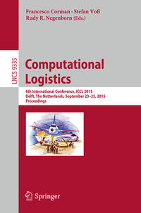 Vorderes Coverbild Computational Logistics