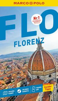 Vorderes Coverbild MARCO POLO Reiseführer Florenz