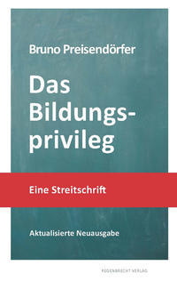 Vorderes Coverbild Das Bildungsprivileg