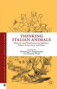 Vorderes Coverbild Thinking Italian Animals