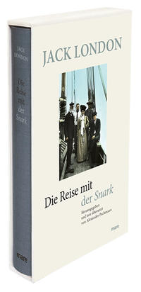 Vorderes Coverbild Die Reise mit der Snark