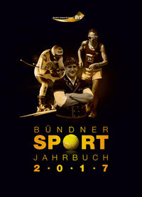 Vorderes Coverbild Bündner Sport Jahrbuch 2017