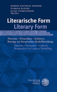 Vorderes Coverbild Literarische Form / Literary Form