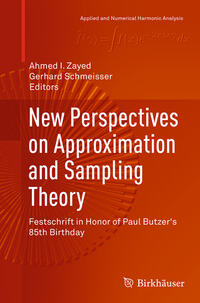 Vorderes Coverbild New Perspectives on Approximation and Sampling Theory