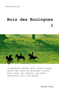 Vorderes Coverbild Bois des Boulognes 1