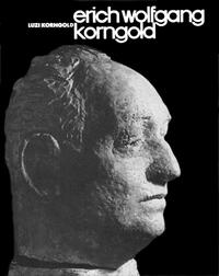 Vorderes Coverbild Erich Wolfgang Korngold