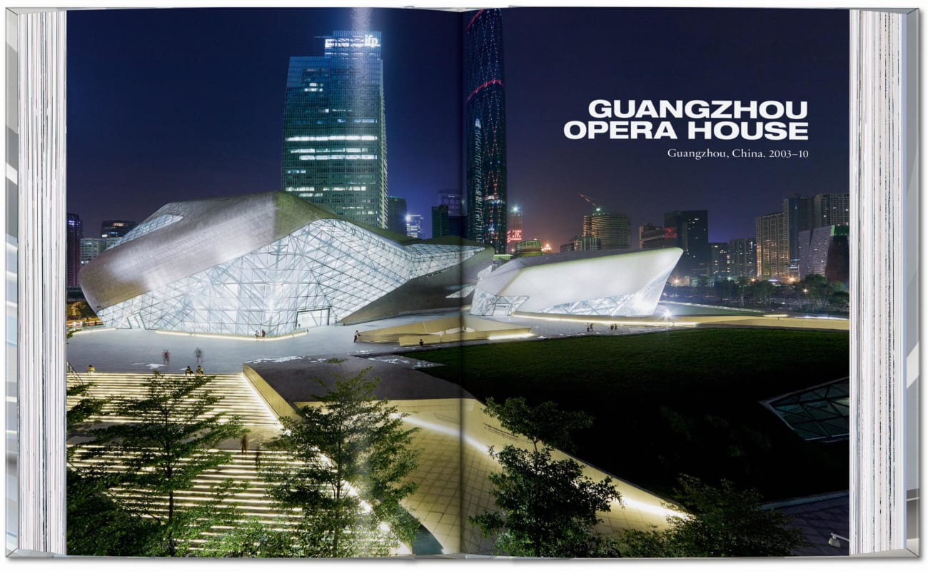 Beispielinhalt (Bild) Zaha Hadid. Complete Works 1979–Today. 45th Ed.