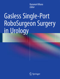 Vorderes Coverbild Gasless Single-Port RoboSurgeon Surgery in Urology