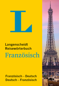 Vorderes Coverbild Langenscheidt Reisewörterbuch Französisch