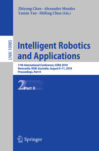 Vorderes Coverbild Intelligent Robotics and Applications