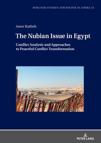 Vorderes Coverbild The Nubian Issue in Egypt