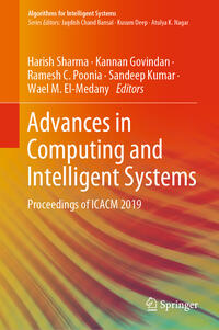 Vorderes Coverbild Advances in Computing and Intelligent Systems